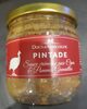 Pintade sauce crémeuse aux cèpes et pommes grenailles - Product