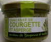 Concassé de Courgette et Asperge, Jambon de Bayonne et Basilic - Product