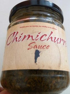 Chimichurri sauce - Produit