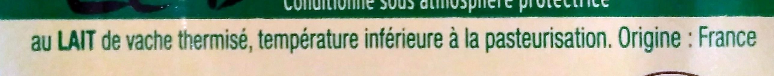 Le Bichonet - Ingredients - fr