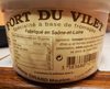 FORT DU VILET - Product