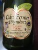 Cidre Fermier Bigouden - Product
