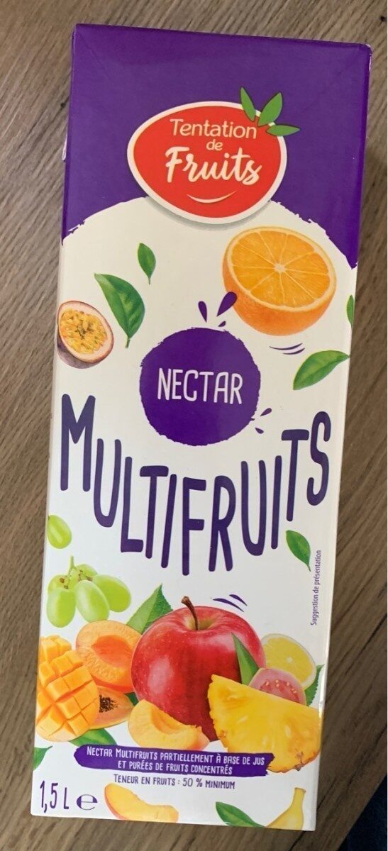 nectar multifruits - Product - fr