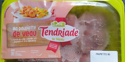 Paupiettes de Veau - Tendriade - Product - fr