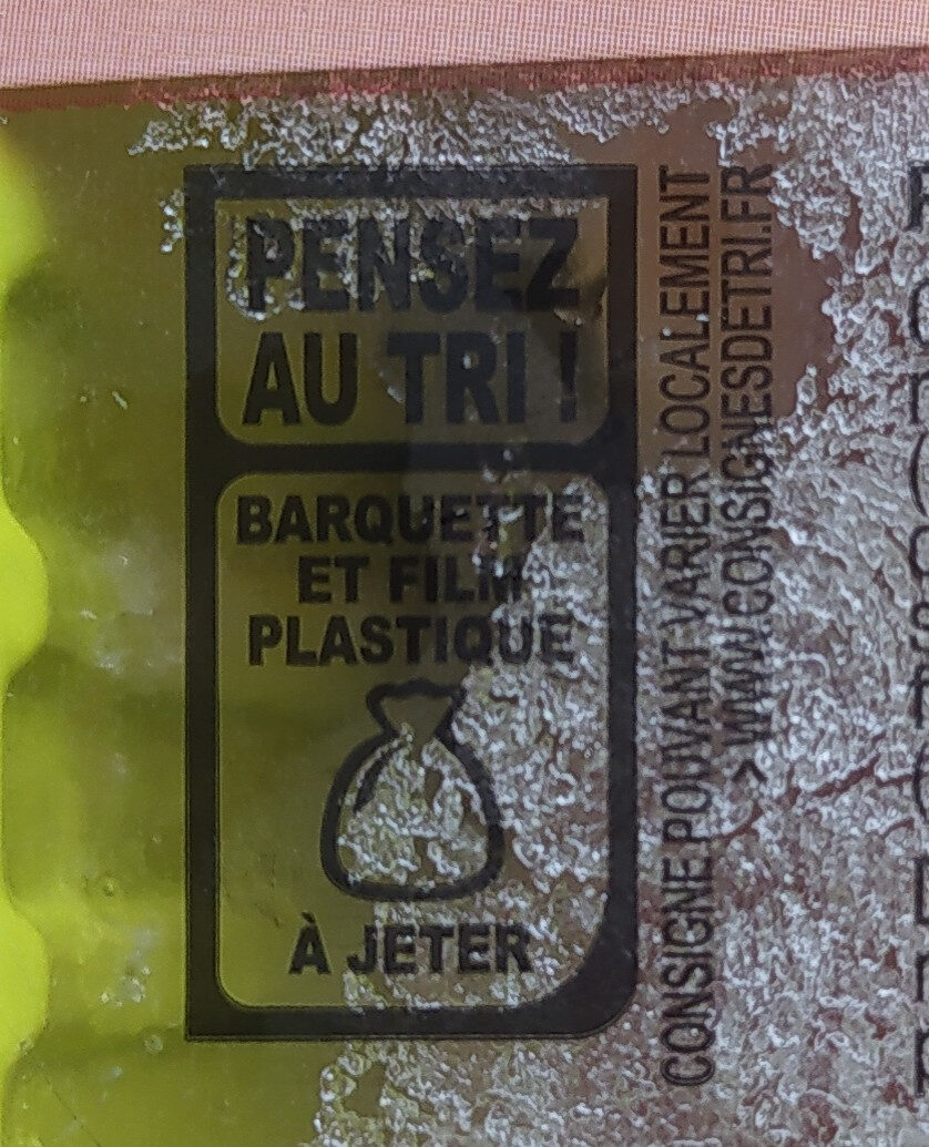 Paupiettes de Veau - Tendriade - Recycling instructions and/or packaging information - fr