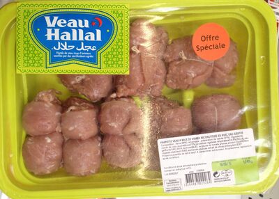 Veau hallal - Product - fr