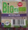 Myrtilles - Produkt