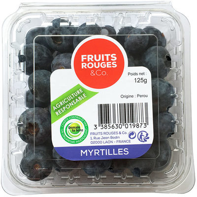 Myrtilles - Product - fr