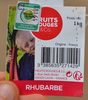 Rhubarbe - Product