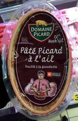 Le Much'Ail Pâté Picard à l'ail touillé à la fourchette - Product - fr