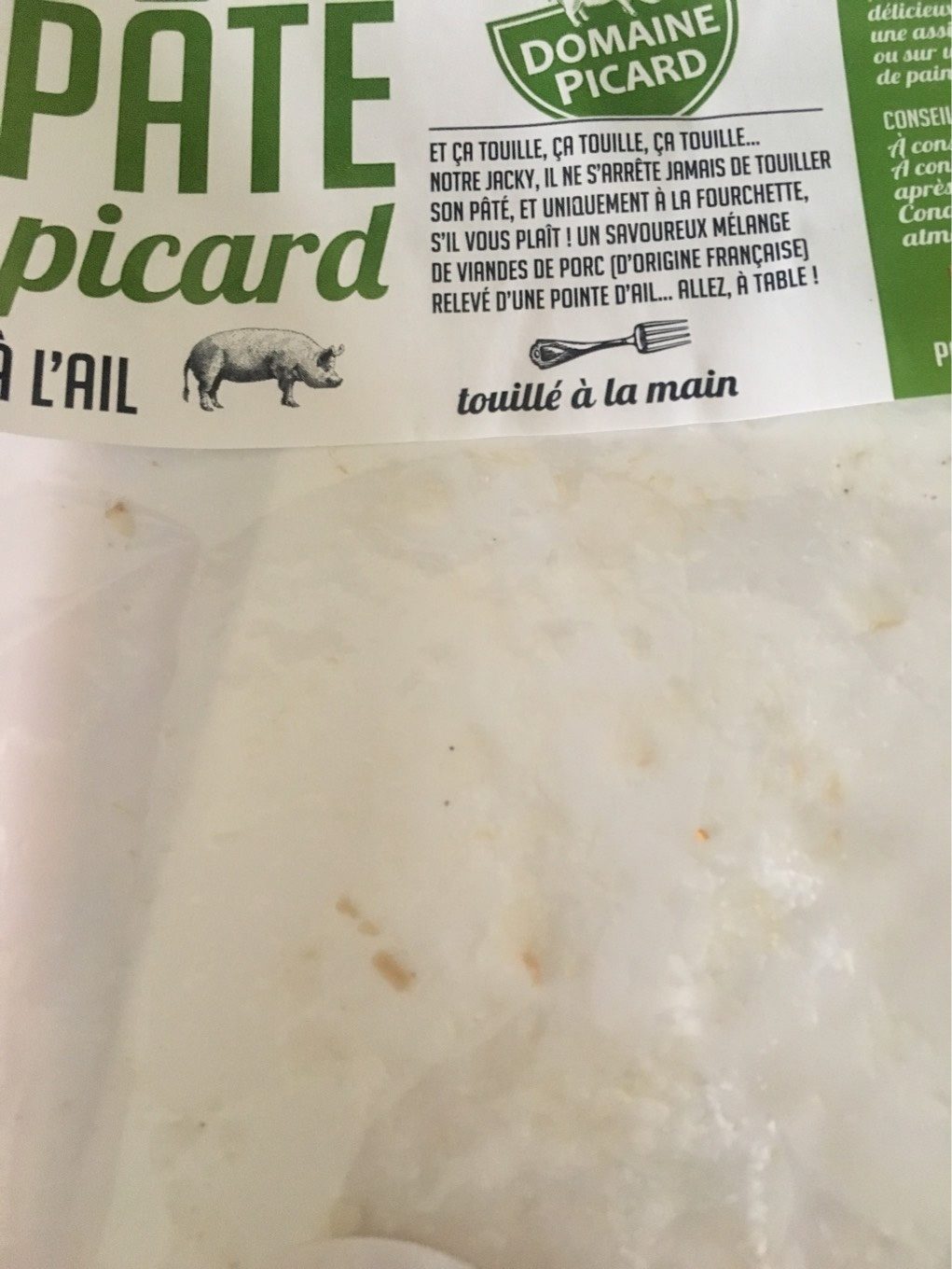 Pâté Picard - Product - fr