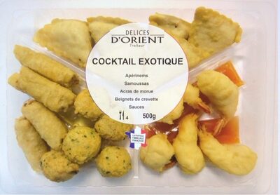 Cocktail exotique DELICES D'ORIENT - نتاج - fr