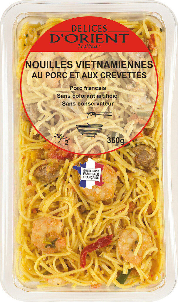 Nouilles Vietnam porc crevettes - نتاج - fr
