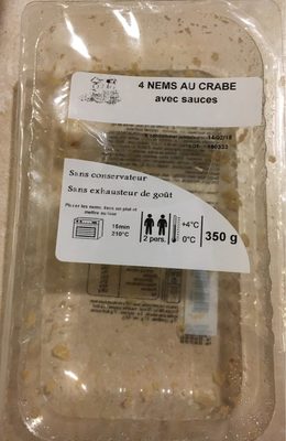 Nems au crabe - Product - fr