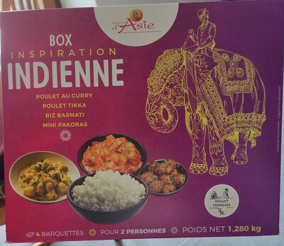 Box inspiration indienne - Product - fr