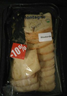 Raclette de montagne - Produit
