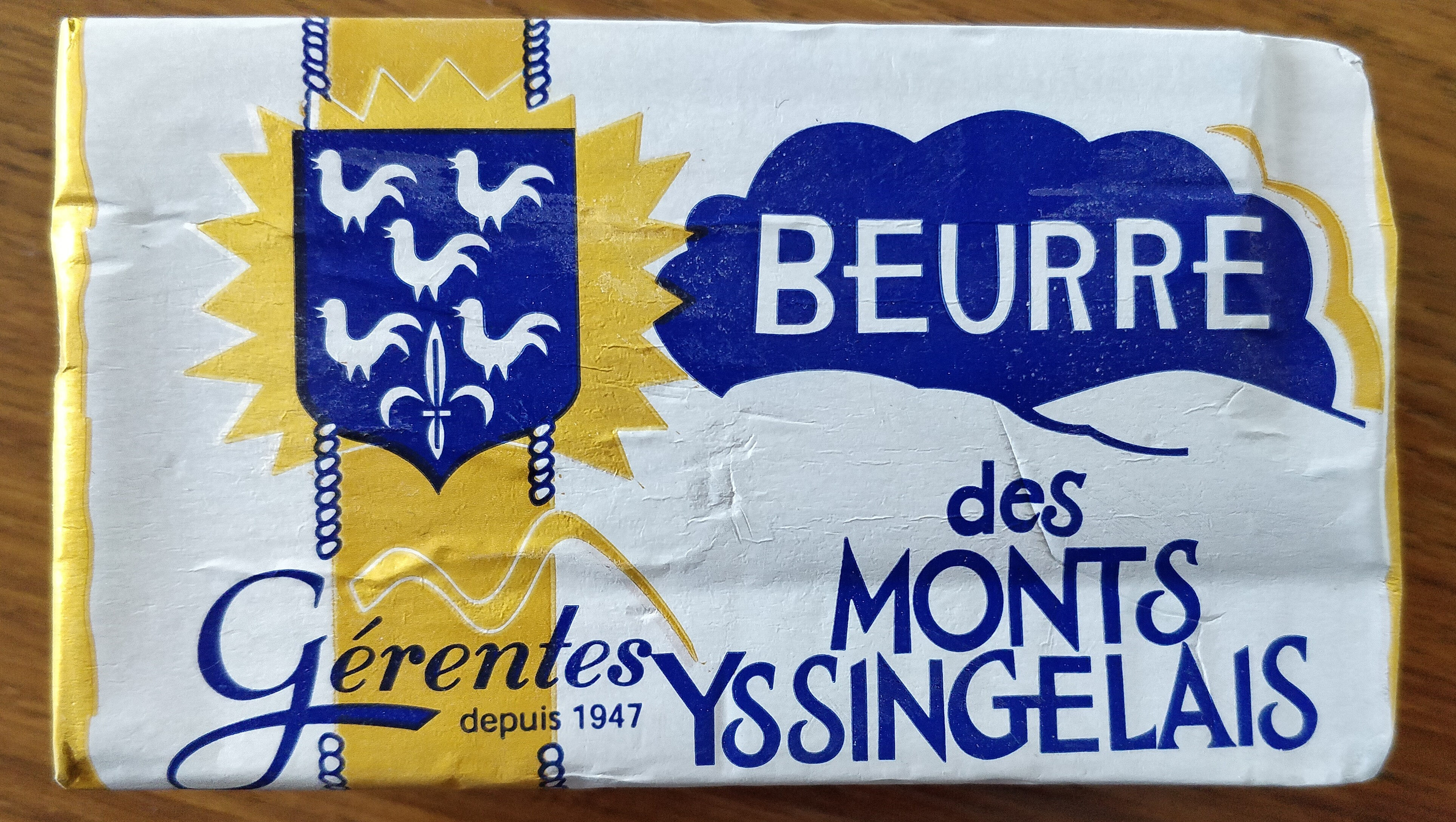 Beurre des Monts Yssingelais - Produit