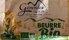 Beurre bio - Produit