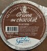 Crème au chocolat - Produit