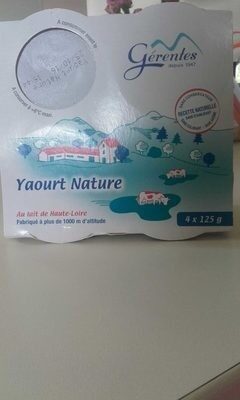 Yaourt nature - Prodotto - fr
