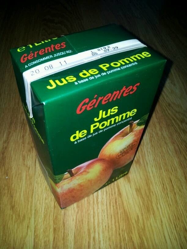 Jus De Pomme - Prodotto - fr
