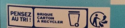 Lait de Montagne écrémé - Instruction de recyclage et/ou informations d'emballage