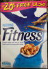 Céréales Fitness Nestlé, Blé Complet 375g+75 Gratuit - Product