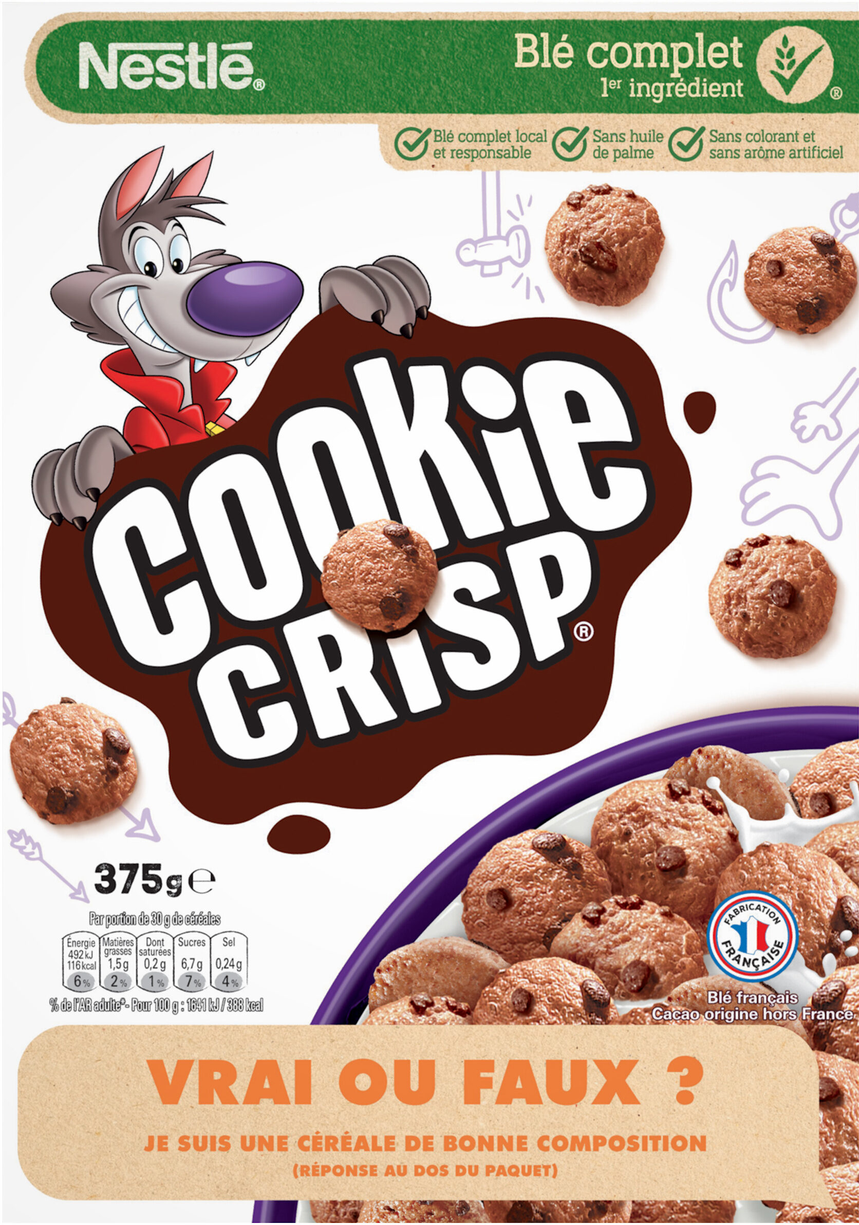 Cookie Crisp - Producte - en