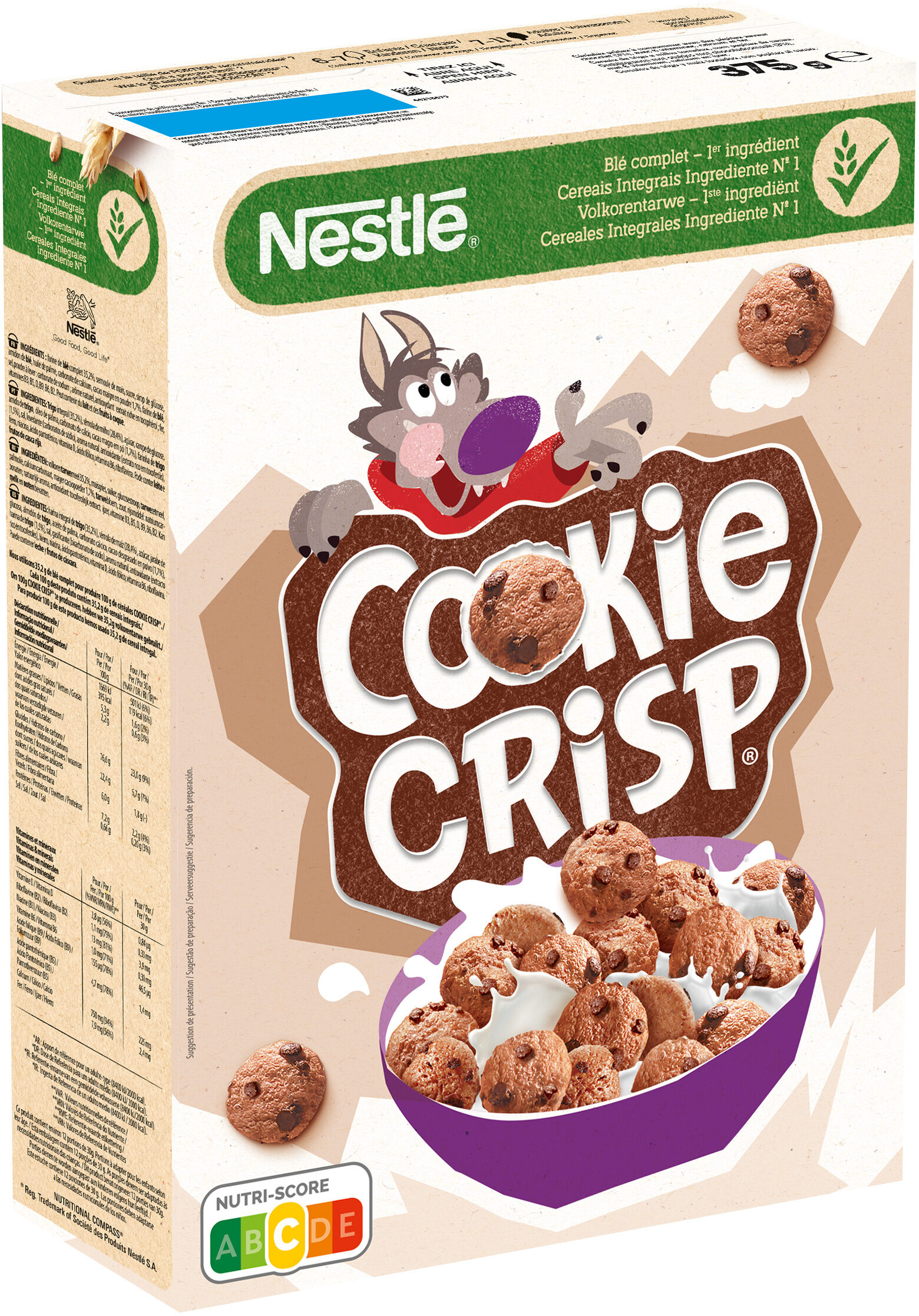 Cookie Crisp - Produit