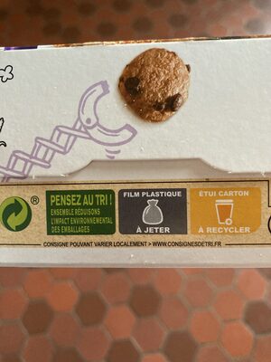 Cookie Crisp - Recyclinginstructies en / of verpakkingsinformatie - fr