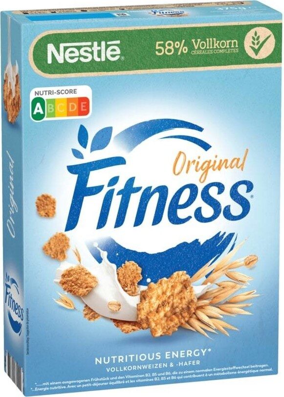 Fitness nutritious energy - Product - fr