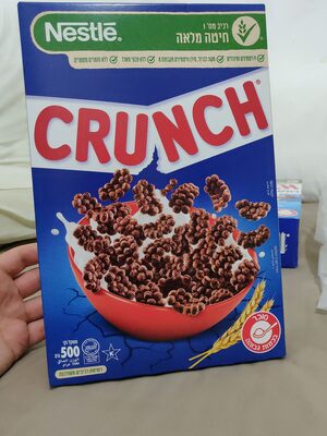 Nestle Crunch Chocolate Milk Cereal - Product - fr