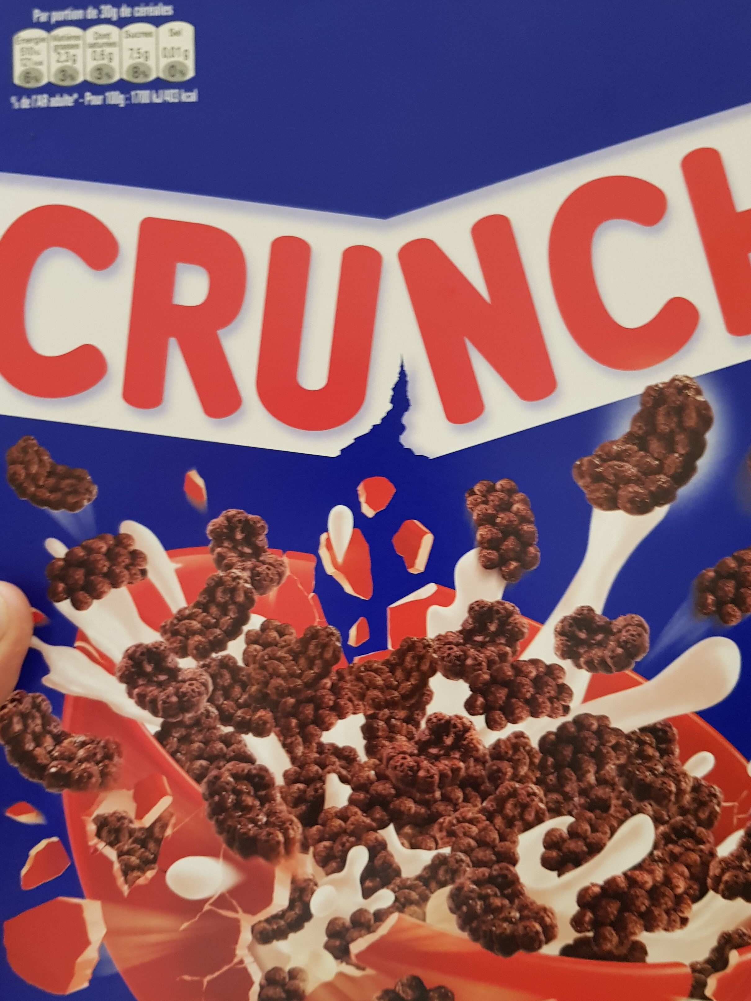 crunch - Produit