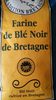 Farine de Blé Noir de Bretagne - Product
