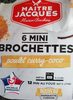 6 mini brochettes - Product