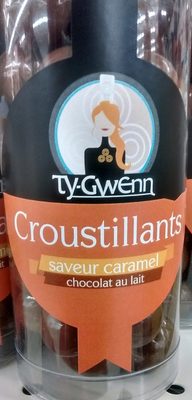 Croustillants Saveur Caramel Chocolat au Lait - Produit