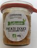 Tartinade patate douce coco sesame curry - Product