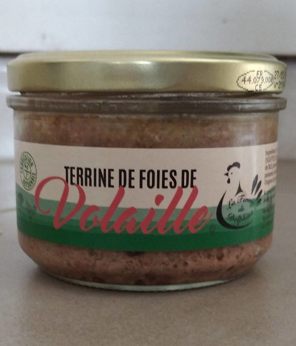 Terrine de foies de volailles - Product - fr