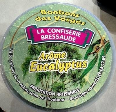 Bonbons des Vosges arôme eucalyptus - Produkt - fr