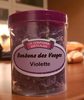 Bonbons des Vosges à la violette - Product