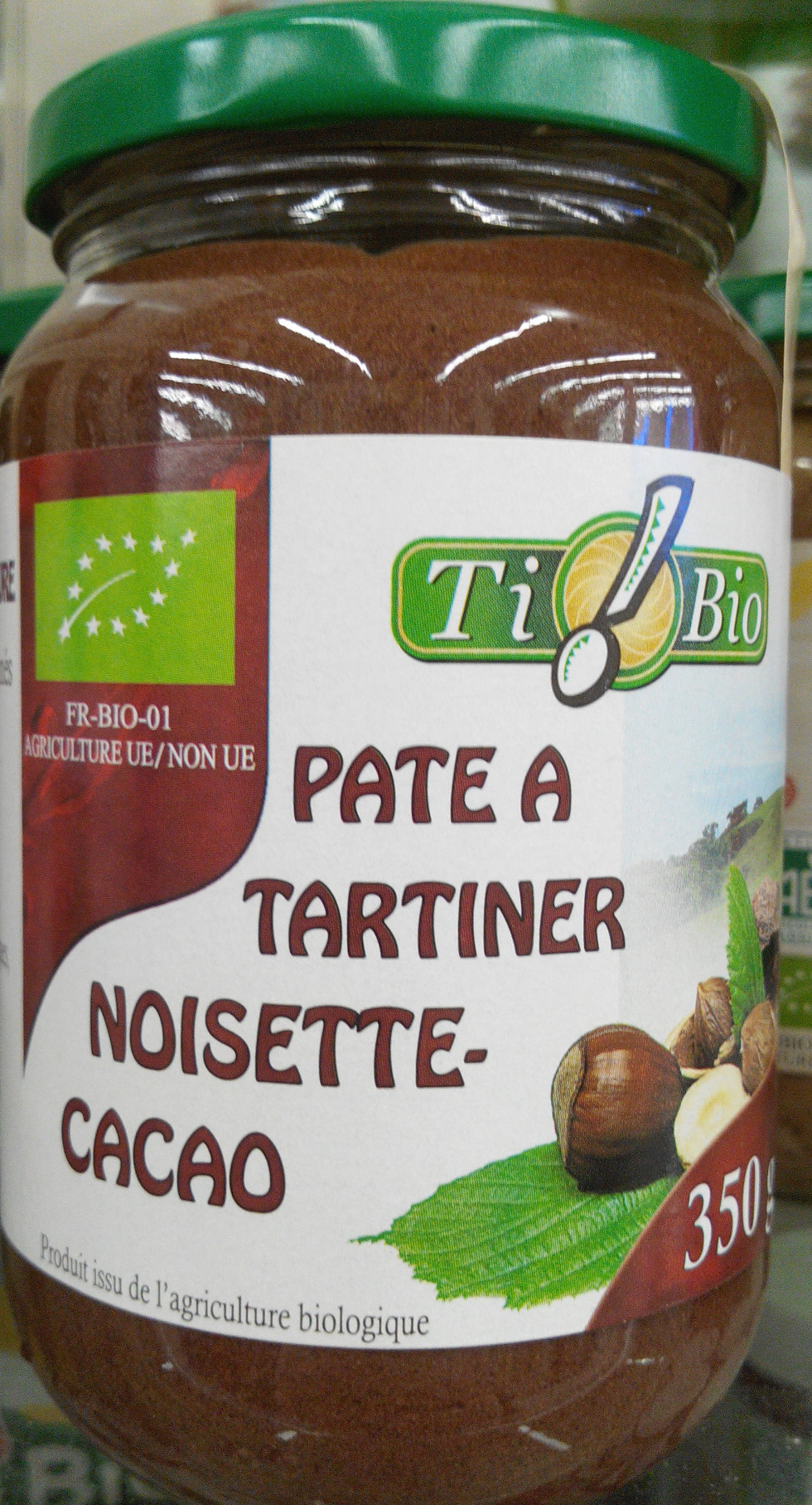 Pâte à tartiner noisette-cacao - Product - fr