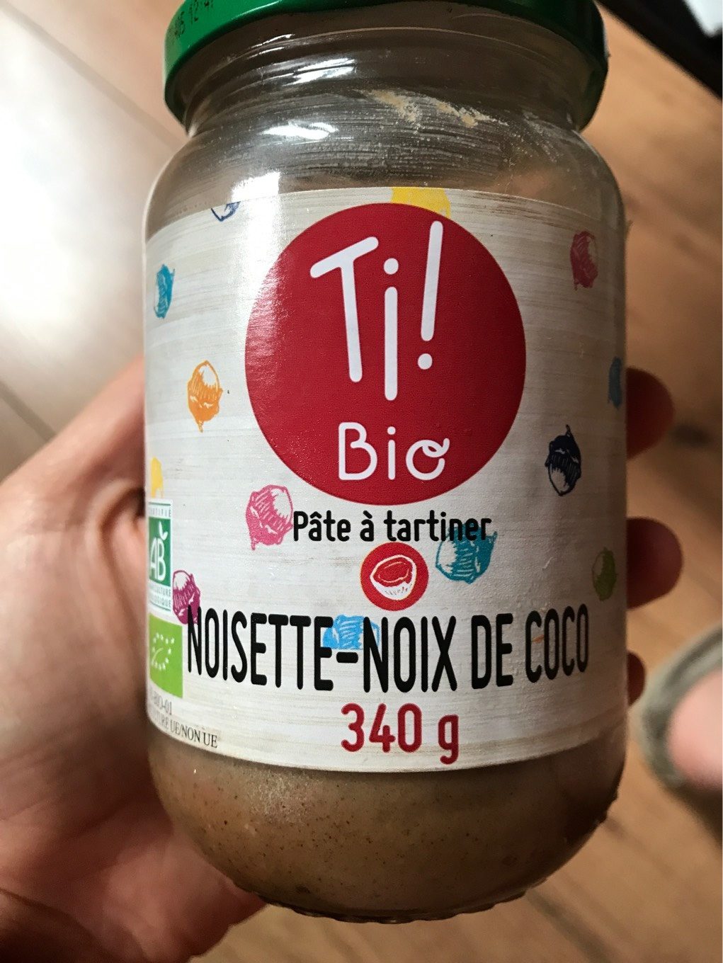 Noisette-noix de coco - Product - fr