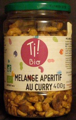 Mélange apéritif au curry - Product - fr