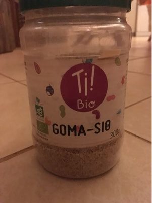 Goma-Sio - Product