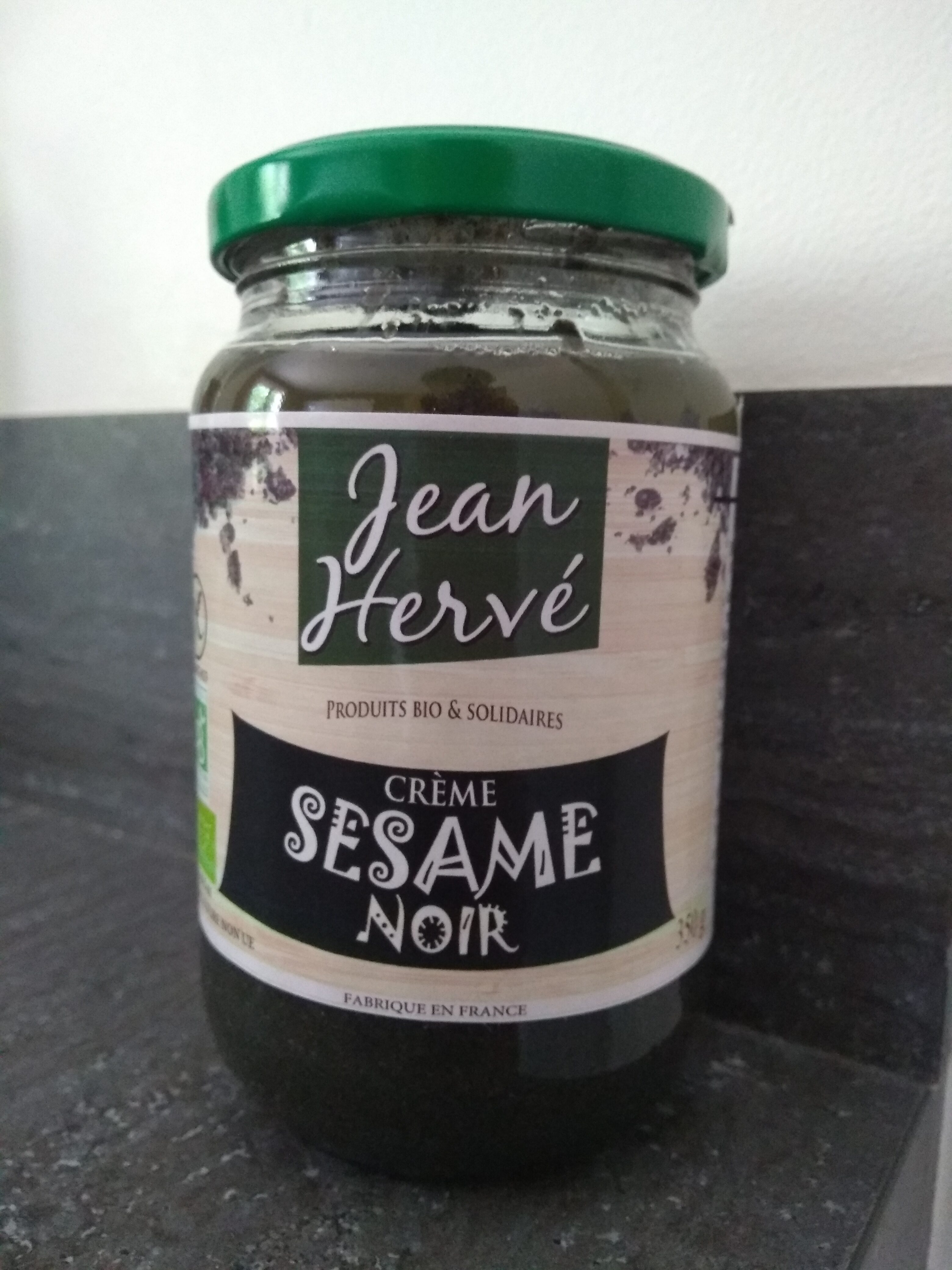 Crème sésame noir - Instrucciones de reciclaje y/o información de embalaje - fr