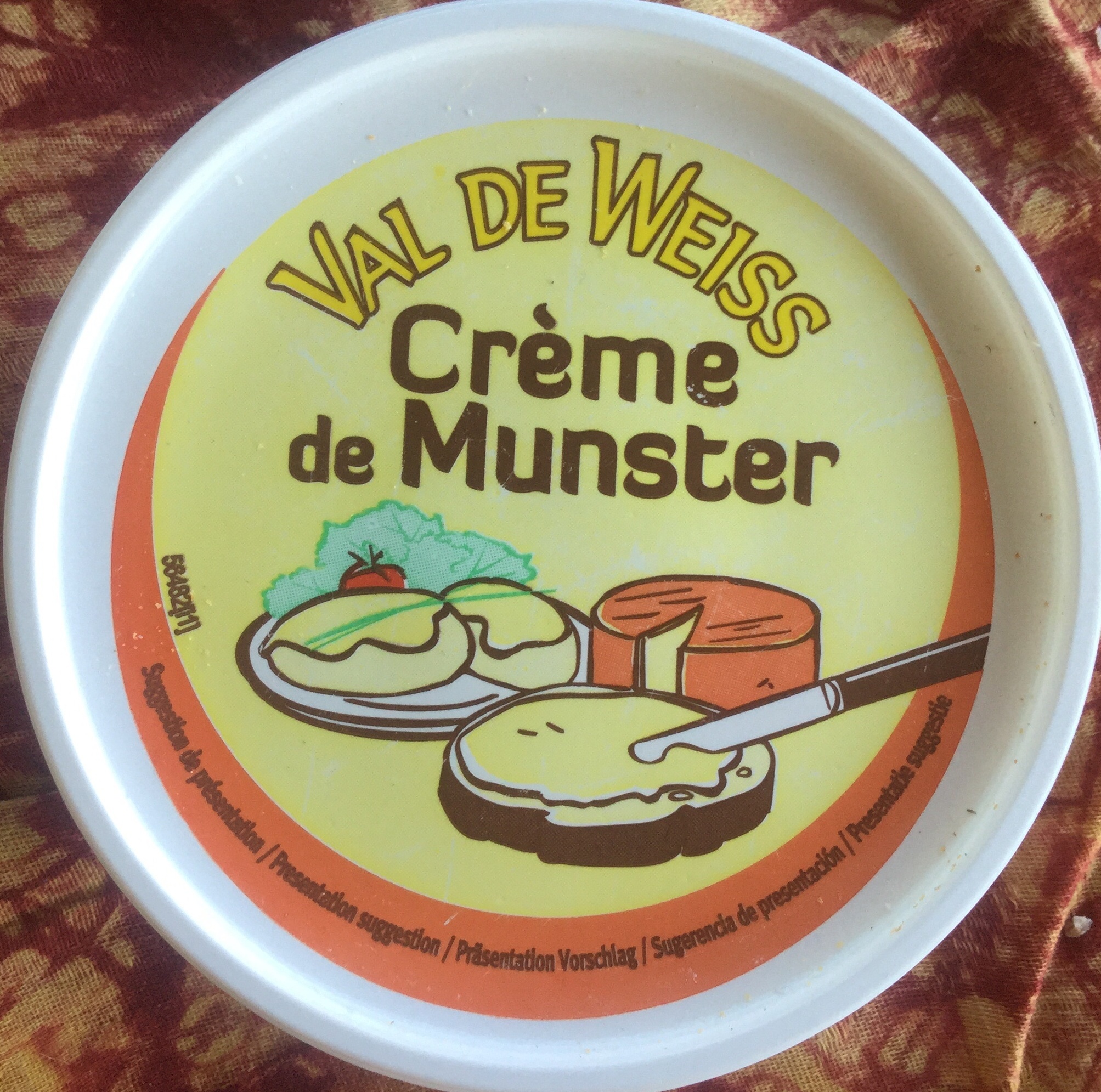 Crème de Munster - Product - fr