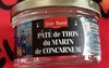 Pate de thon du Marin de Concarneau - Product