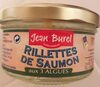 Rillettes de saumon aux algues JB OCEANE - Product