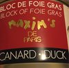 Bloc de foie gras Canard - Product