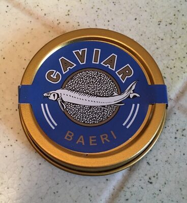 Caviar - Produit